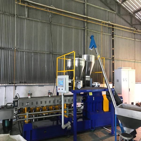 Parallel Twin Screw PET Granulating Machine Line best